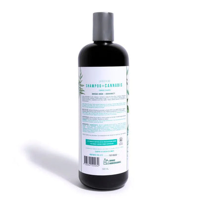 Shampoo de Romero Para Cabello Graso La Receta 450 ML - Kaba
