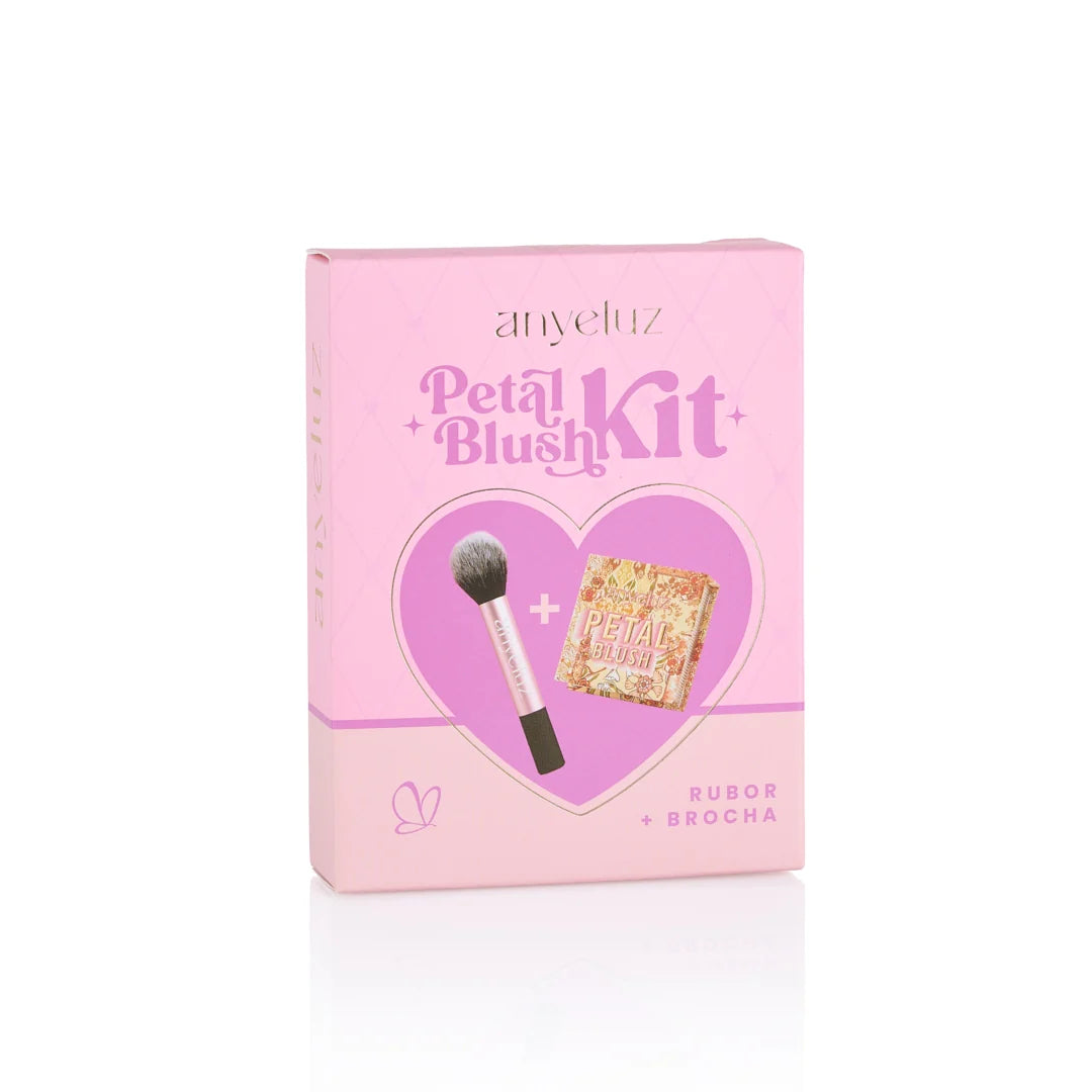 Rubor + Brocha Petal Blush Kit - Anyeluz