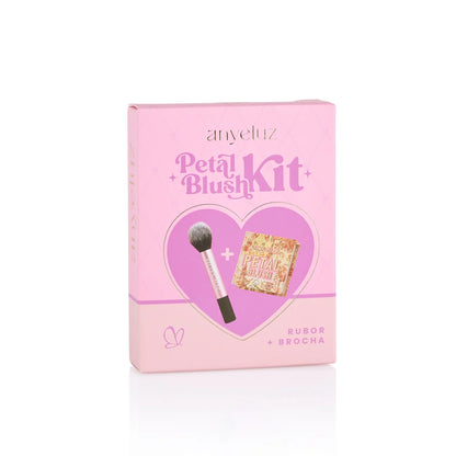 Rubor + Brocha Petal Blush Kit - Anyeluz