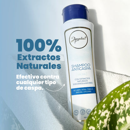 Shampoo Anticaspa - Anyeluz