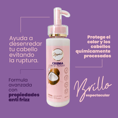 Crema Para Peinar - Anyeluz