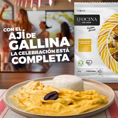 Base Culinaria Amarilla - Fuxion