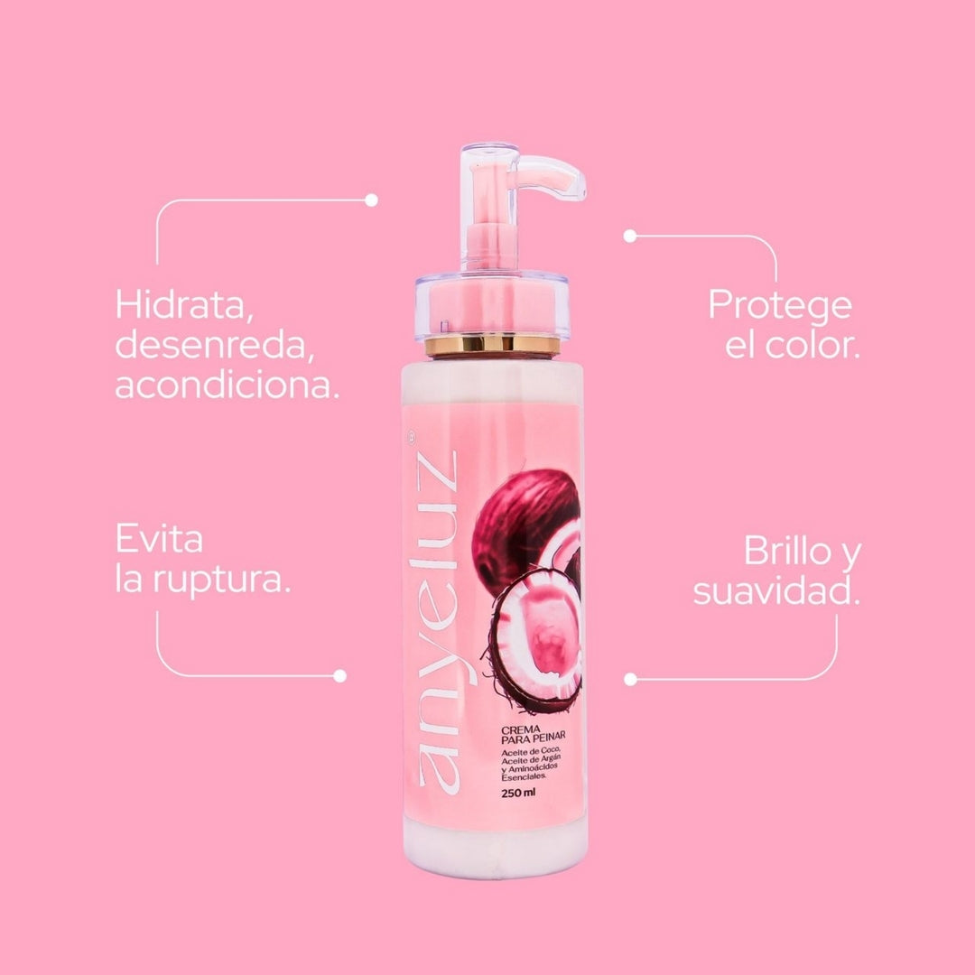 Kit Cabello Seco y Caída - Anyeluz