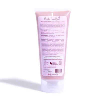 Mascarilla Facial de Frutos Rojos 200 ML - Kaba