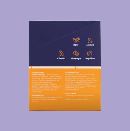 Fibra Con Prebiótico Fos En Sachet - Mumu To Go