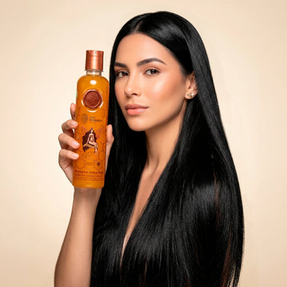 Shampoo Jalea Real, Nutrición, Fuerza y Brillo - Ritual Botánico