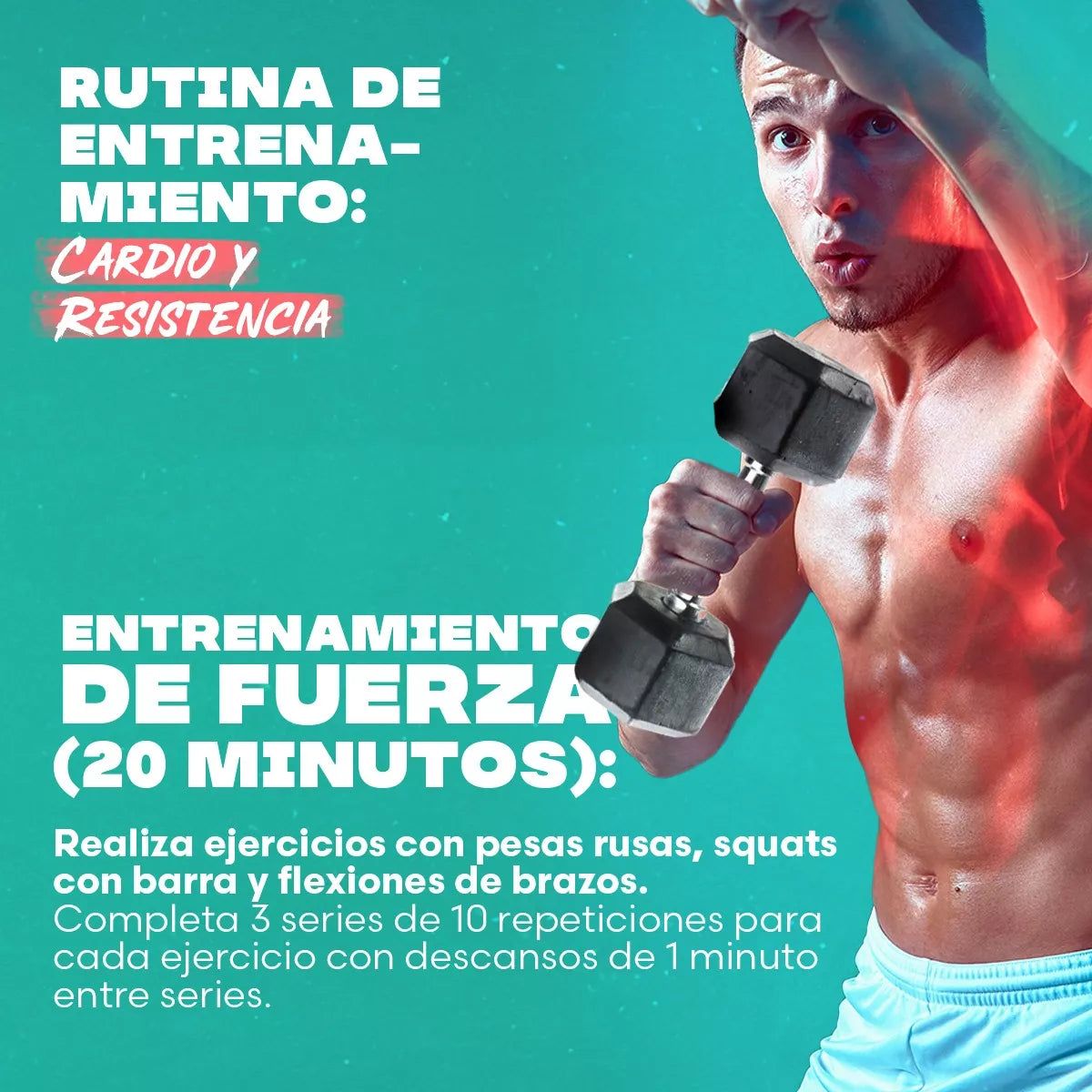 Presprt Fuxion Rendimiento Gym