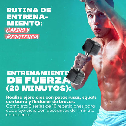 Presprt Fuxion Rendimiento Gym