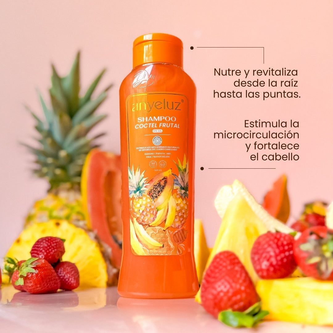 Shampoo Cóctel Frutal - Anyeluz