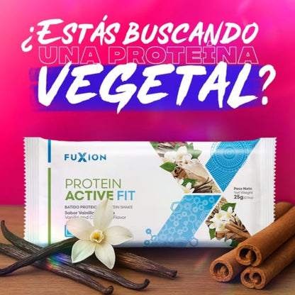 Proteína Activa Fuxion Tonifica  Sabor Chocolate con avellanas- 14 Sobres
