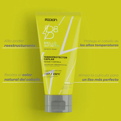 Termoprotector Capilar B8, Protege Y Controla Tu Cabello - Poción