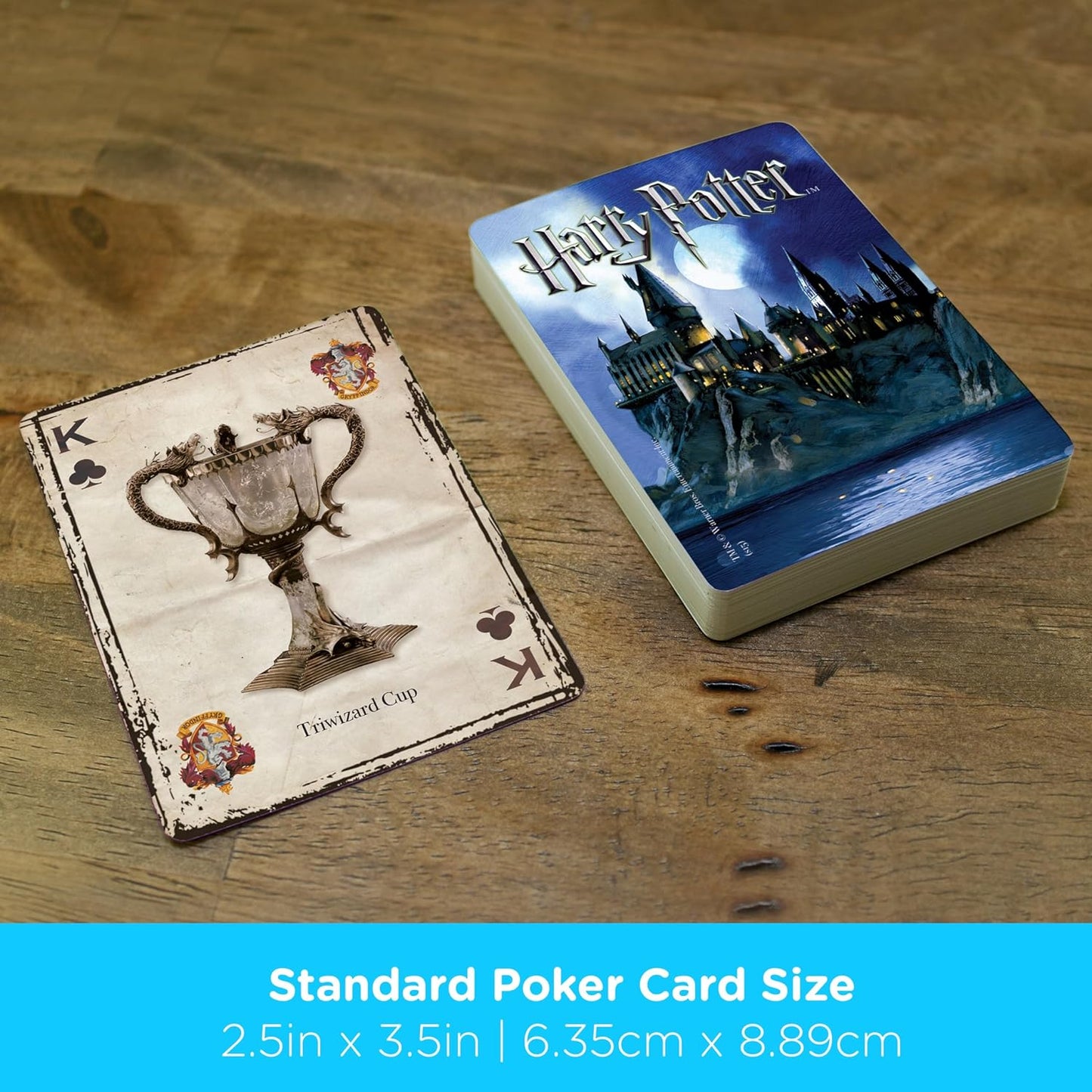 Baraja De Cartas Harry Potter Aquarius Naipe Poker