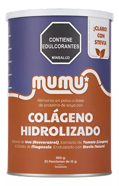 Colágeno Hidrolizado Con Resveratrol - Mumu