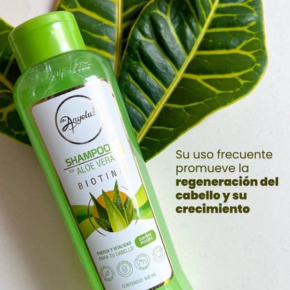 Shampoo De Aloe Vera - Anyeluz