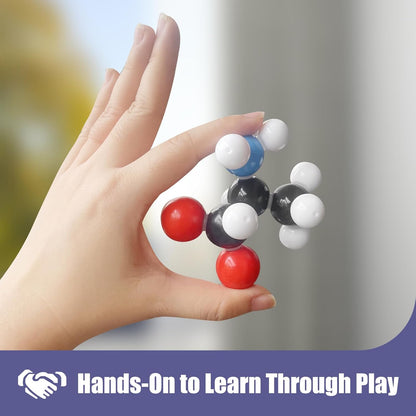 Kit Molecular De Química Orgánica Modelo Molecular 444 Pieza