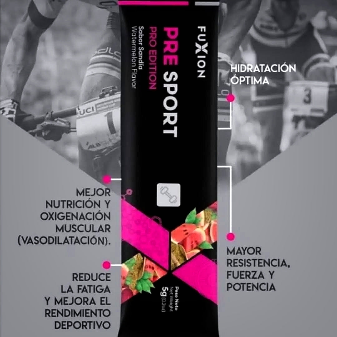 Presprt Fuxion Más Rendimiento - 28 Sobres