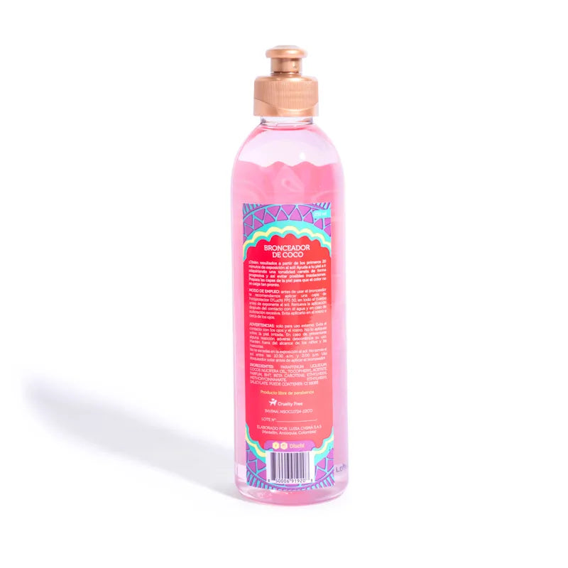 Bronceador de Coco D'Luchi 250 ML - Kaba