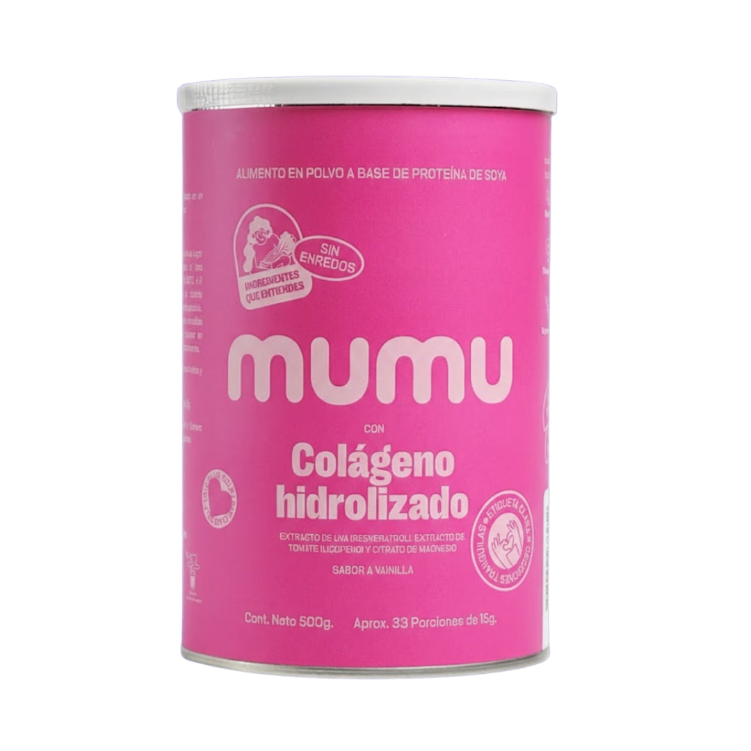 Kit On Fire con Colágeno Hidrolizado, Batido Verde, Proteína - Mumu