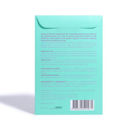 Parches de Rescate SOS - Kaba