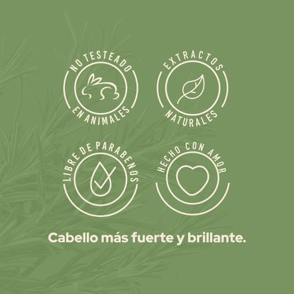 Acondicionador Con Romero - Anyeluz