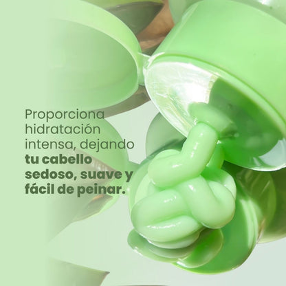 Acondicionador de Argán y Aloe Vera 100Ml - Anyeluz