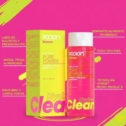 Agua Micelar Pure Power - Poción