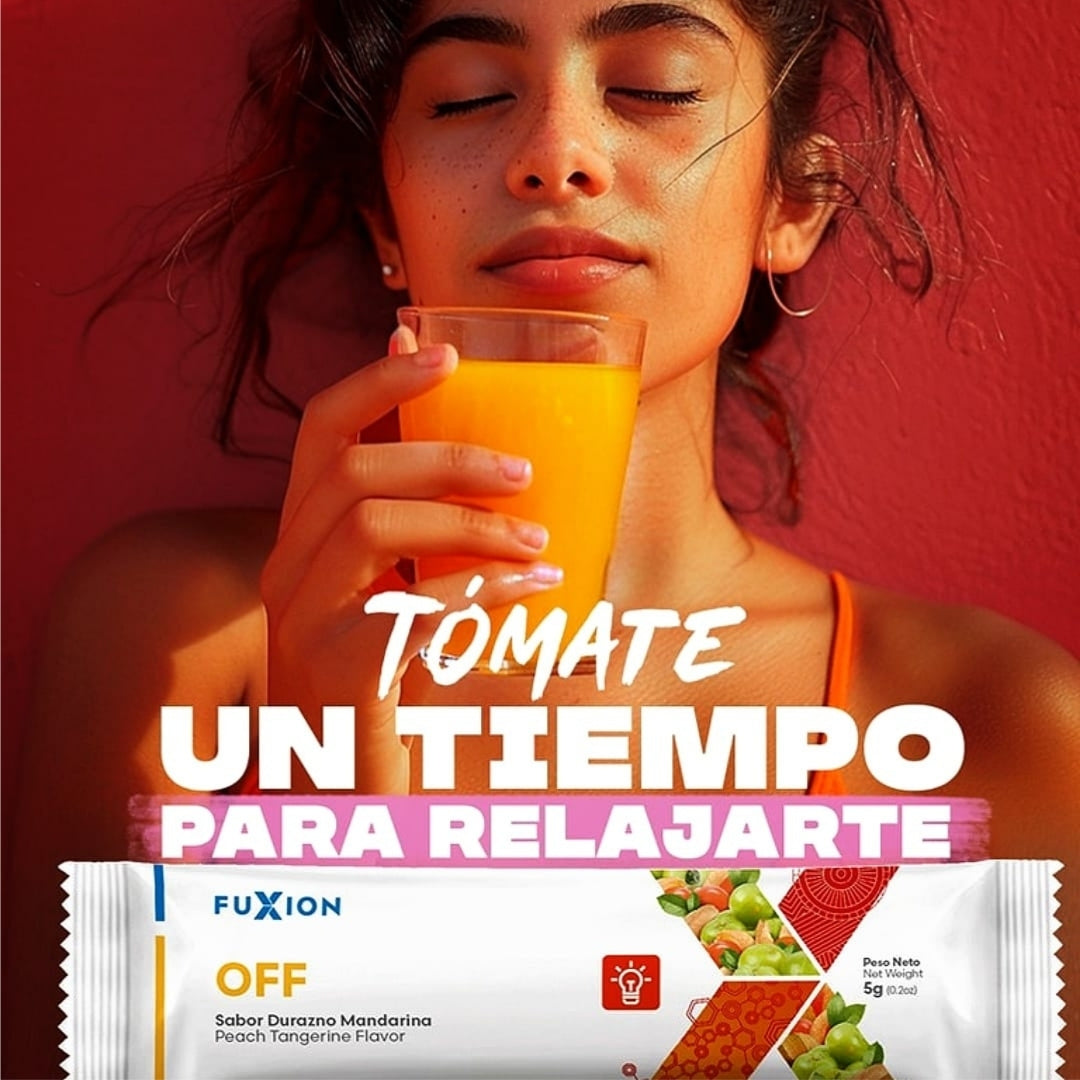 Off Fuxion Dormir Reduce Estrés - 28 Sobres