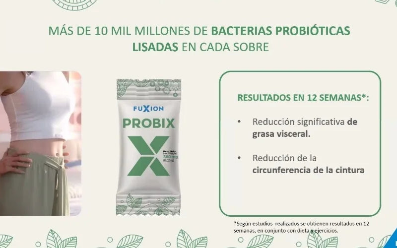 Probix Fuxion Probiótico Lisado