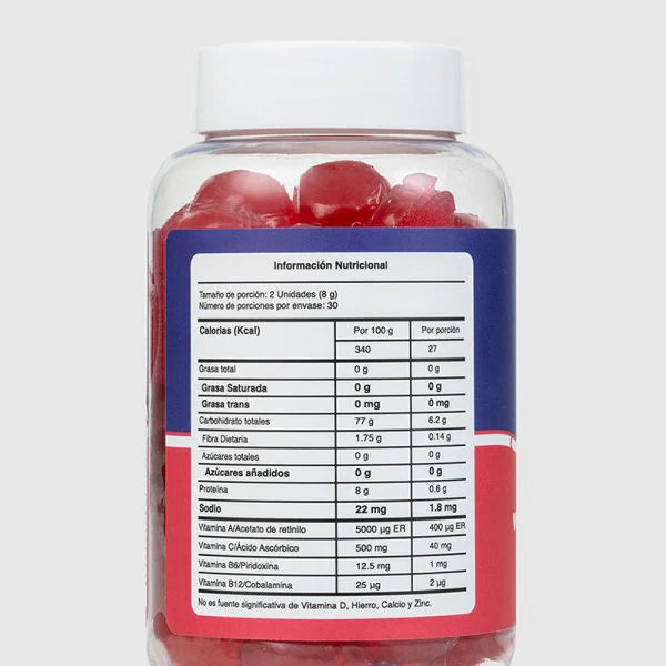 Gomitas De Vinagre Manzana - Mumu