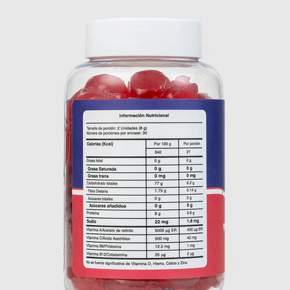 Gomitas De Vinagre Manzana - Mumu