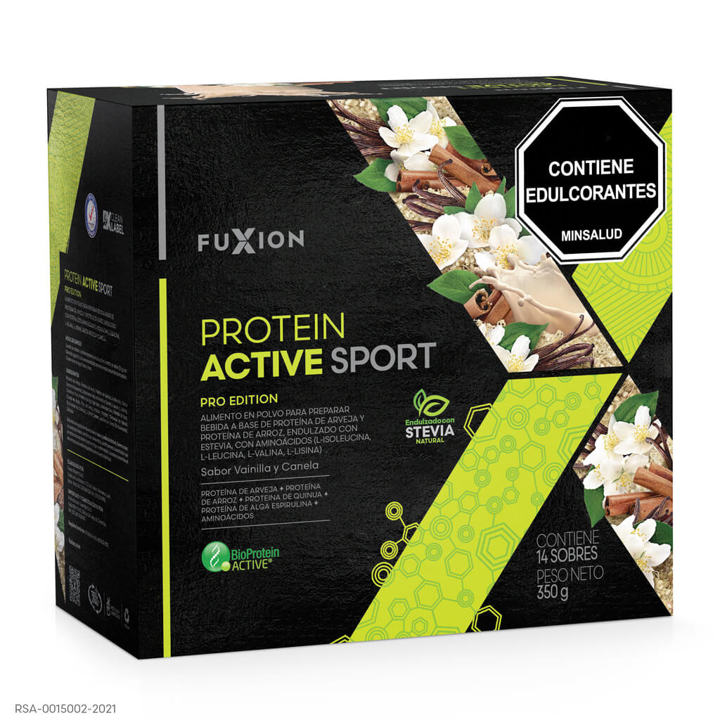 Proteína Activa Sport - Fuxion