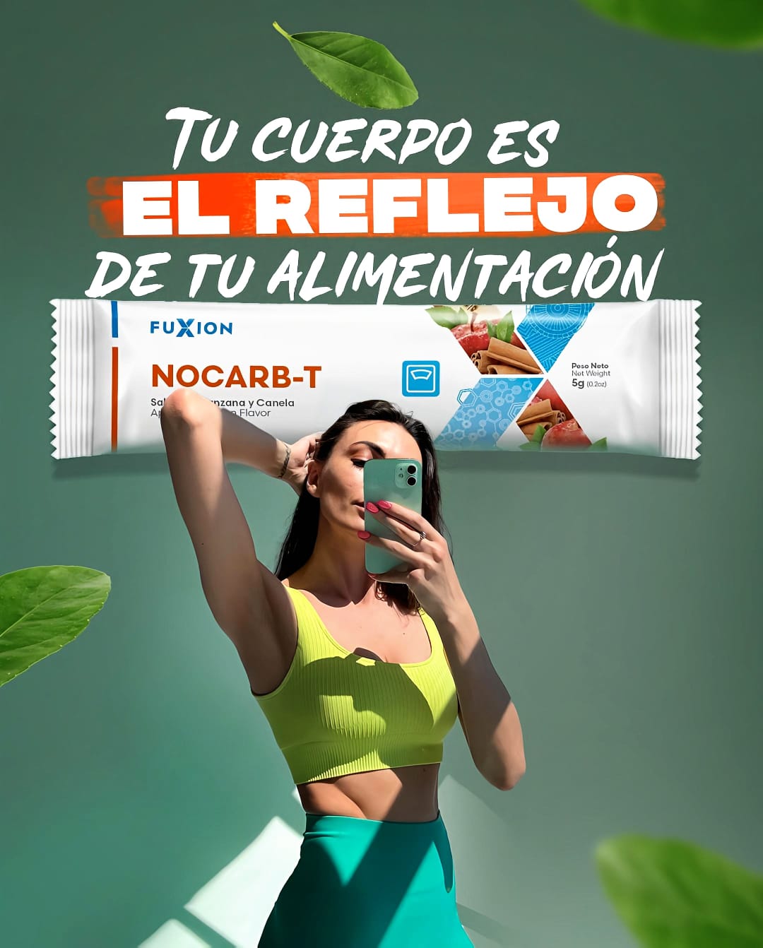 Nocarb-t Fuxion Reduce Peso - 28 sobres