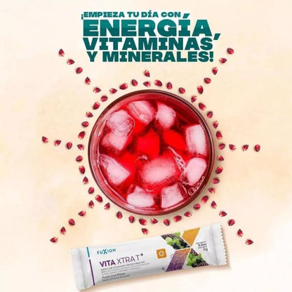 Vita Xtra T+ Fuxion Vitaminas - 7 Sobres