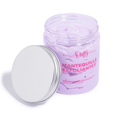 Mantequilla Corporal Exfoliante OMG 220 Grs - Kaba