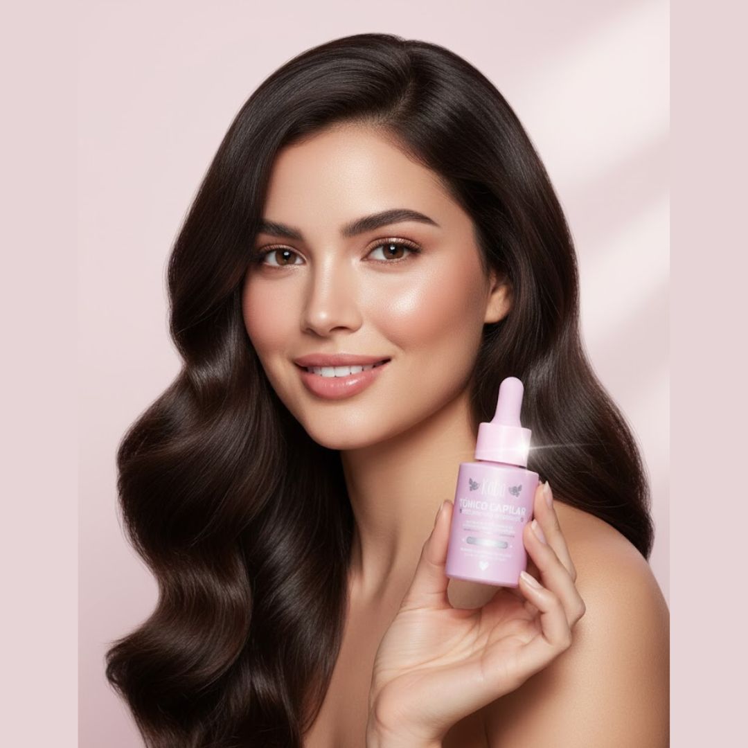 Tónico Capilar Crecimiento Intensivo 30 ML - Kaba