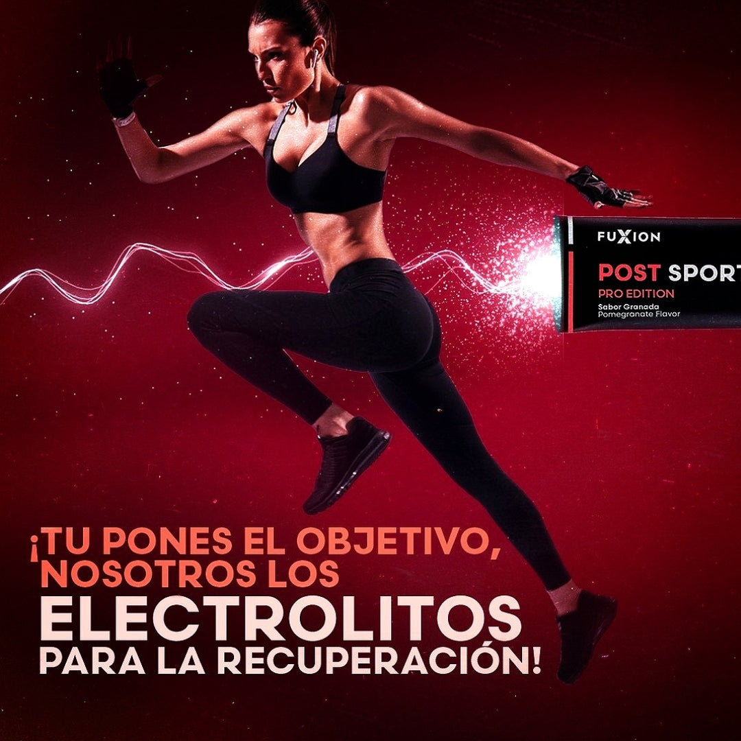 Post Sport Fuxion Recuperación Gym, Para Recuperar Tus Músculos