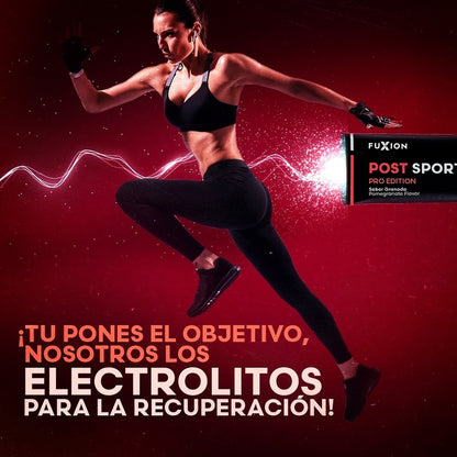 Post Sport Fuxion Recuperación Gym, Para Recuperar Tus Músculos