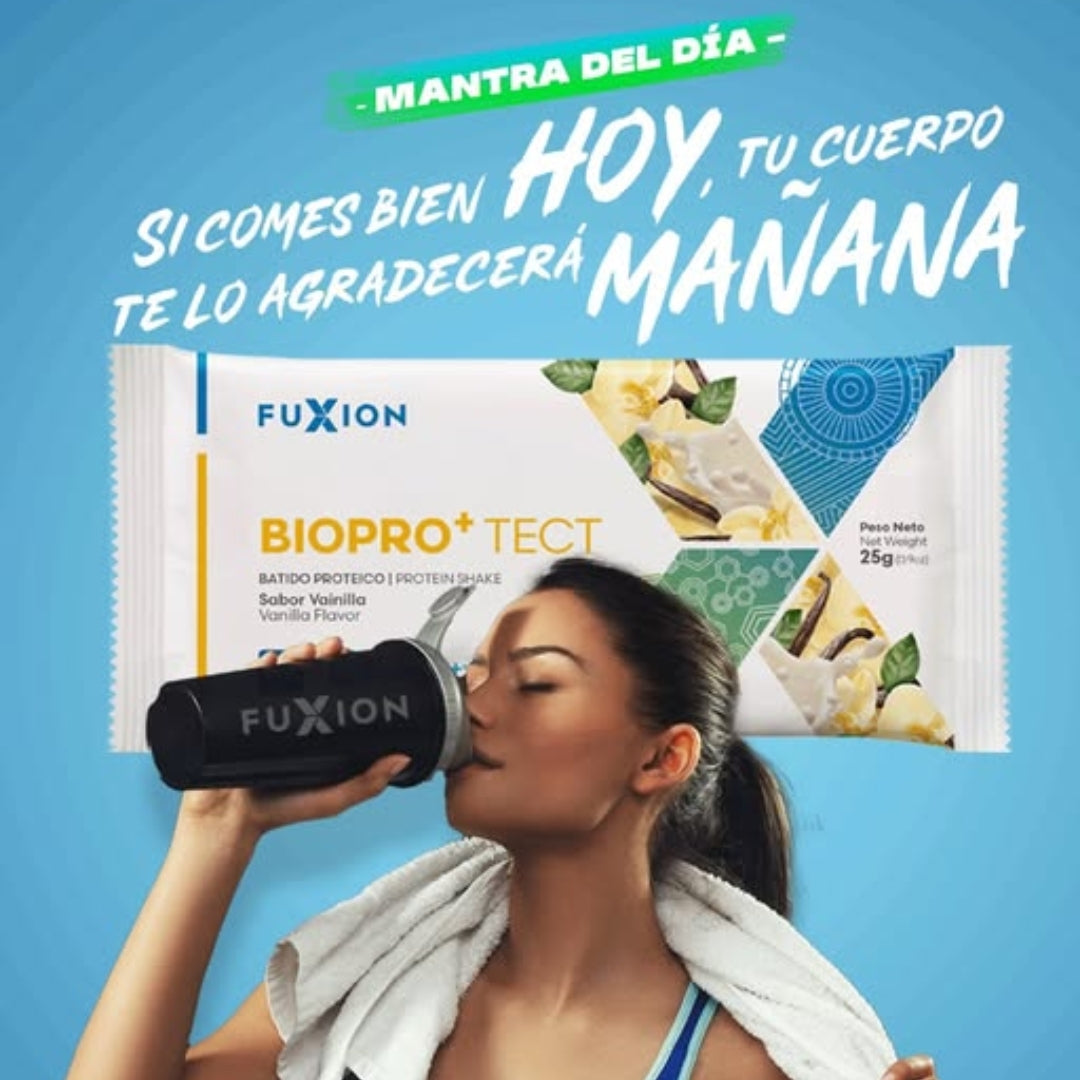 Proteína Biopro Fuxion Gym - 14 Sobres