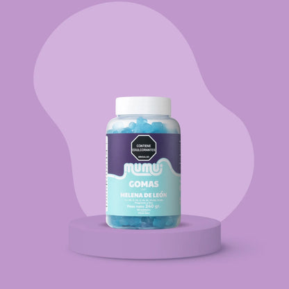 Combo Blindaje Gomas de Melena de León y Gomas de Ganoderma - Mumu