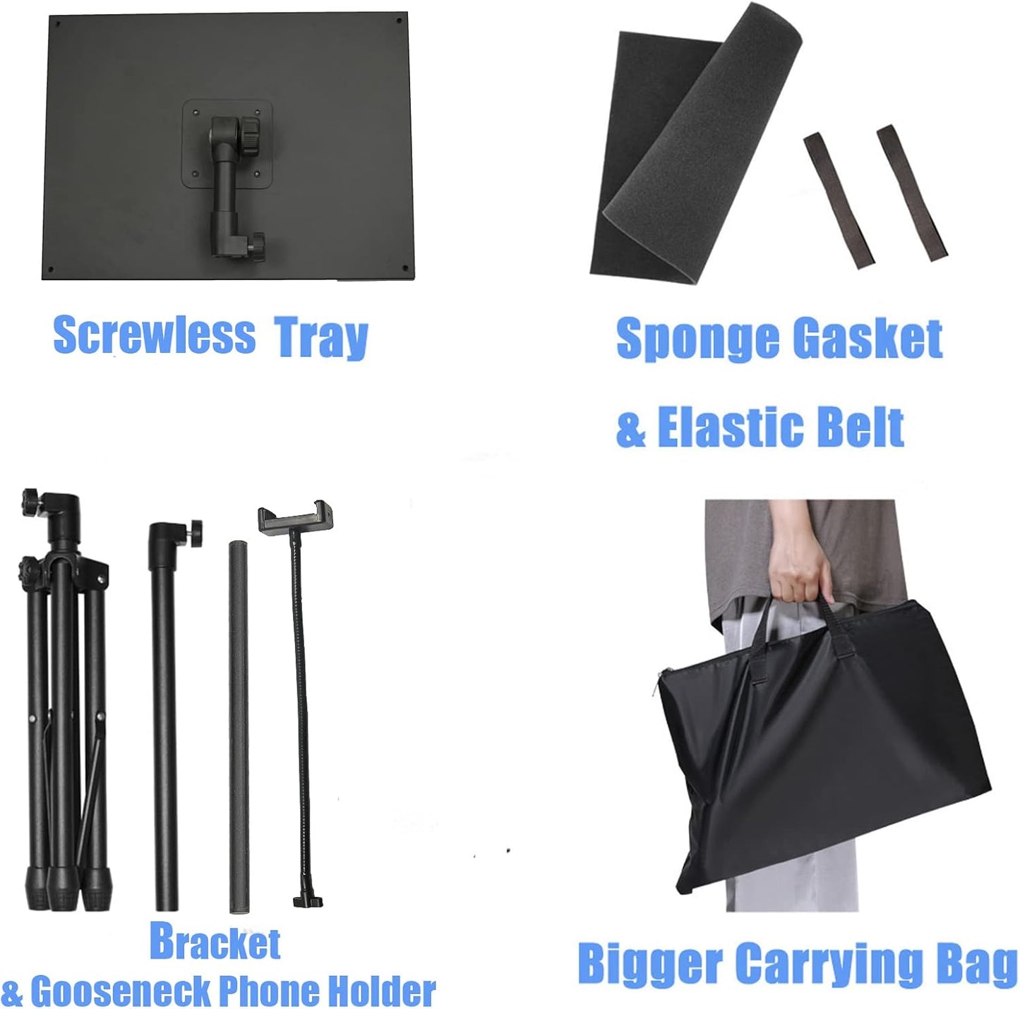 Soporte Trípode Para Videobeam Pc Portátil Laptop Ajustable