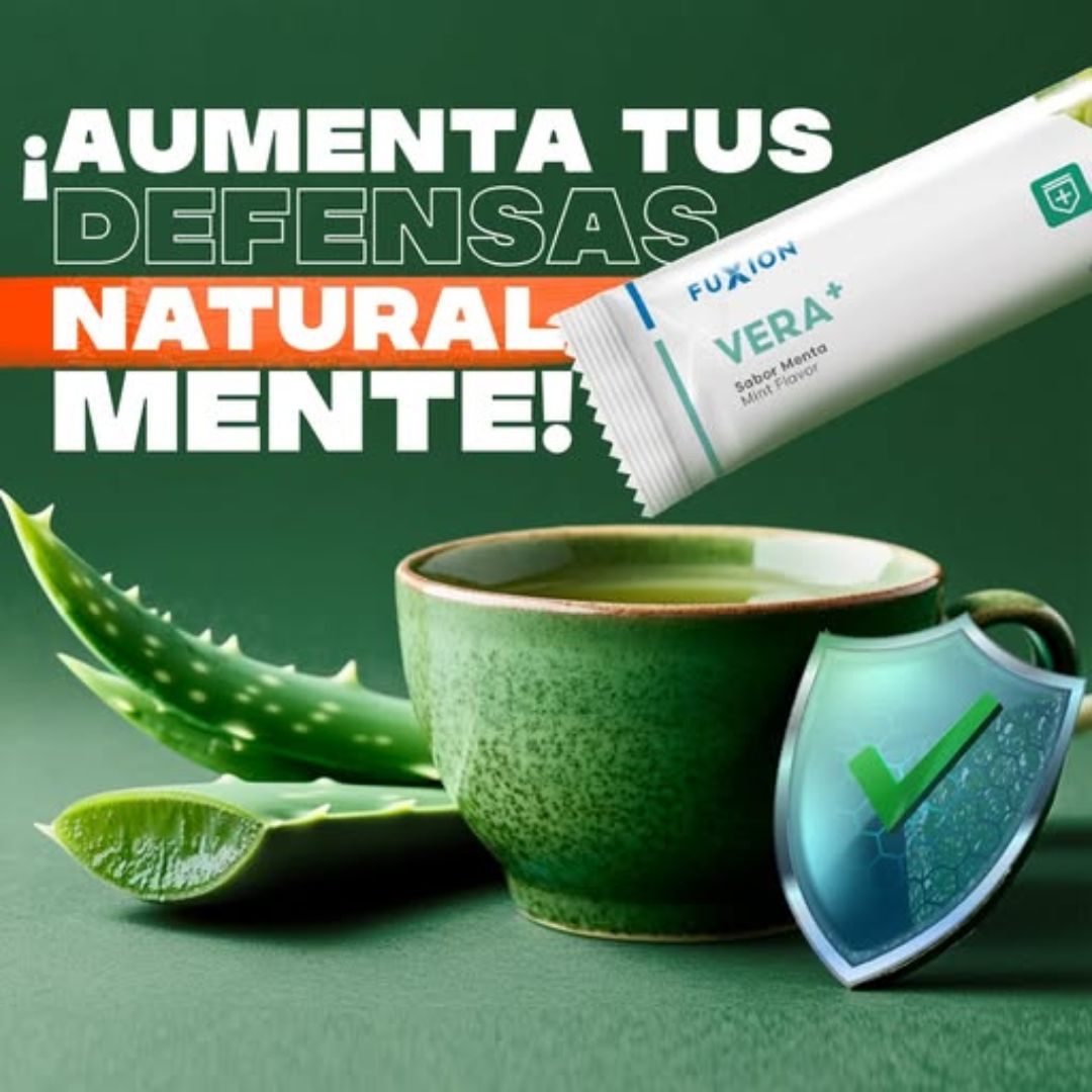 Vera+ Fuxion Vitamina C Refuerza Sistema Inmunológico - 28 Sobres