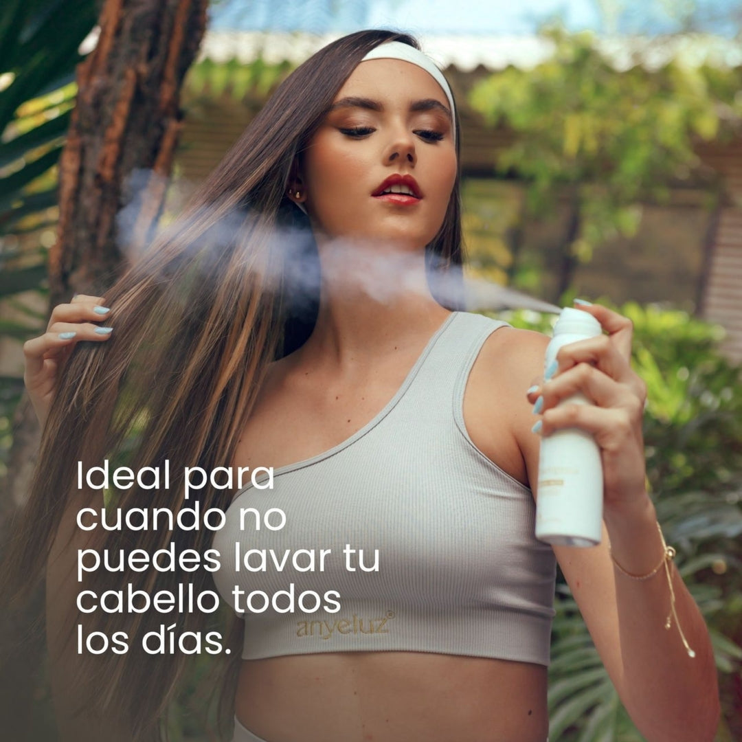 Shampoo Seco - Anyeluz