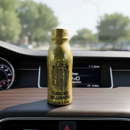 Perfume Para Carro Carblock + Ambientador Colgante Emojiblock