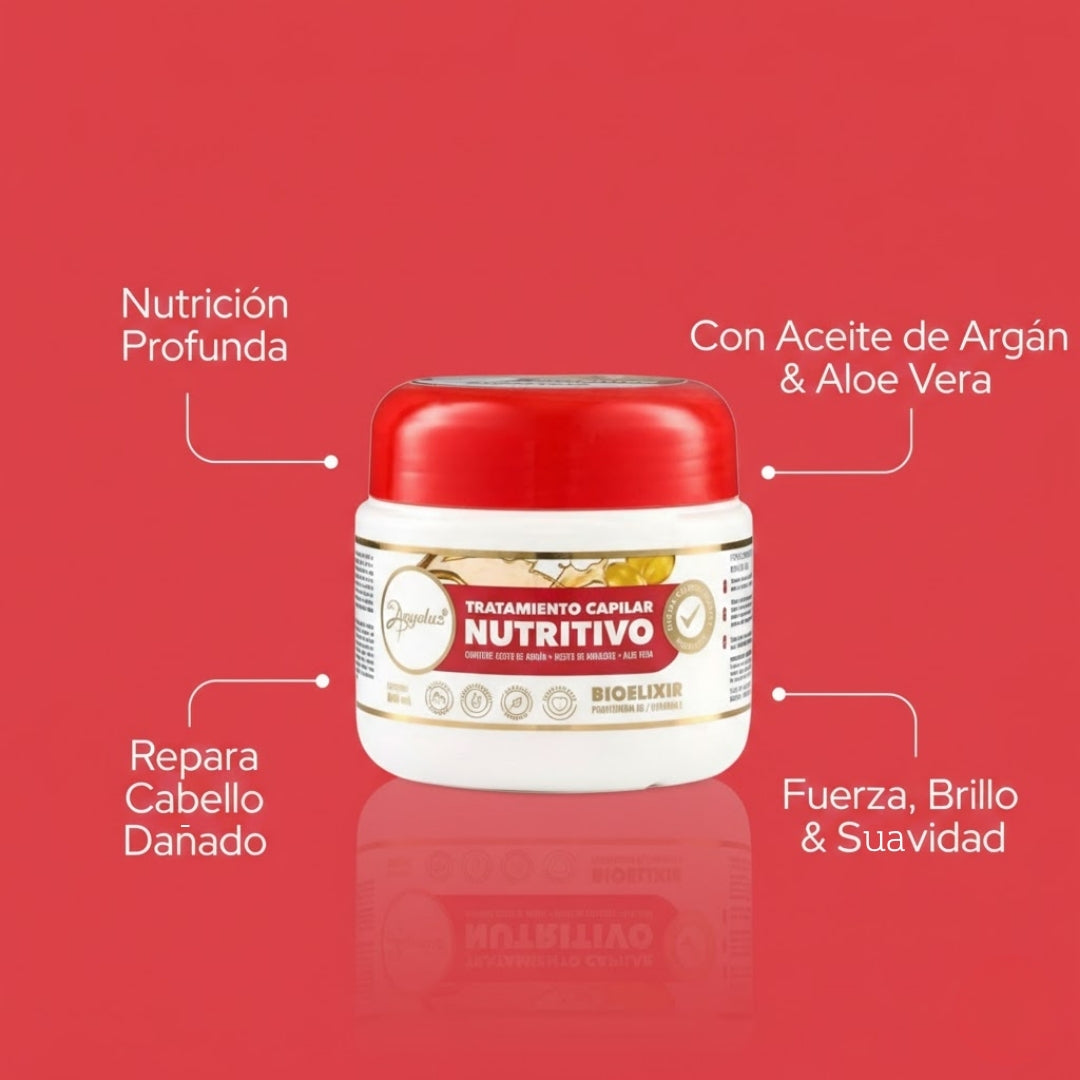 Kit Cabello Seco - Anyeluz