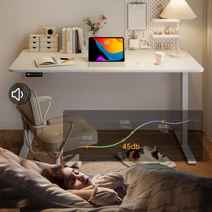 Marco Base De Escritorio Eléctrico Patas Ajustables