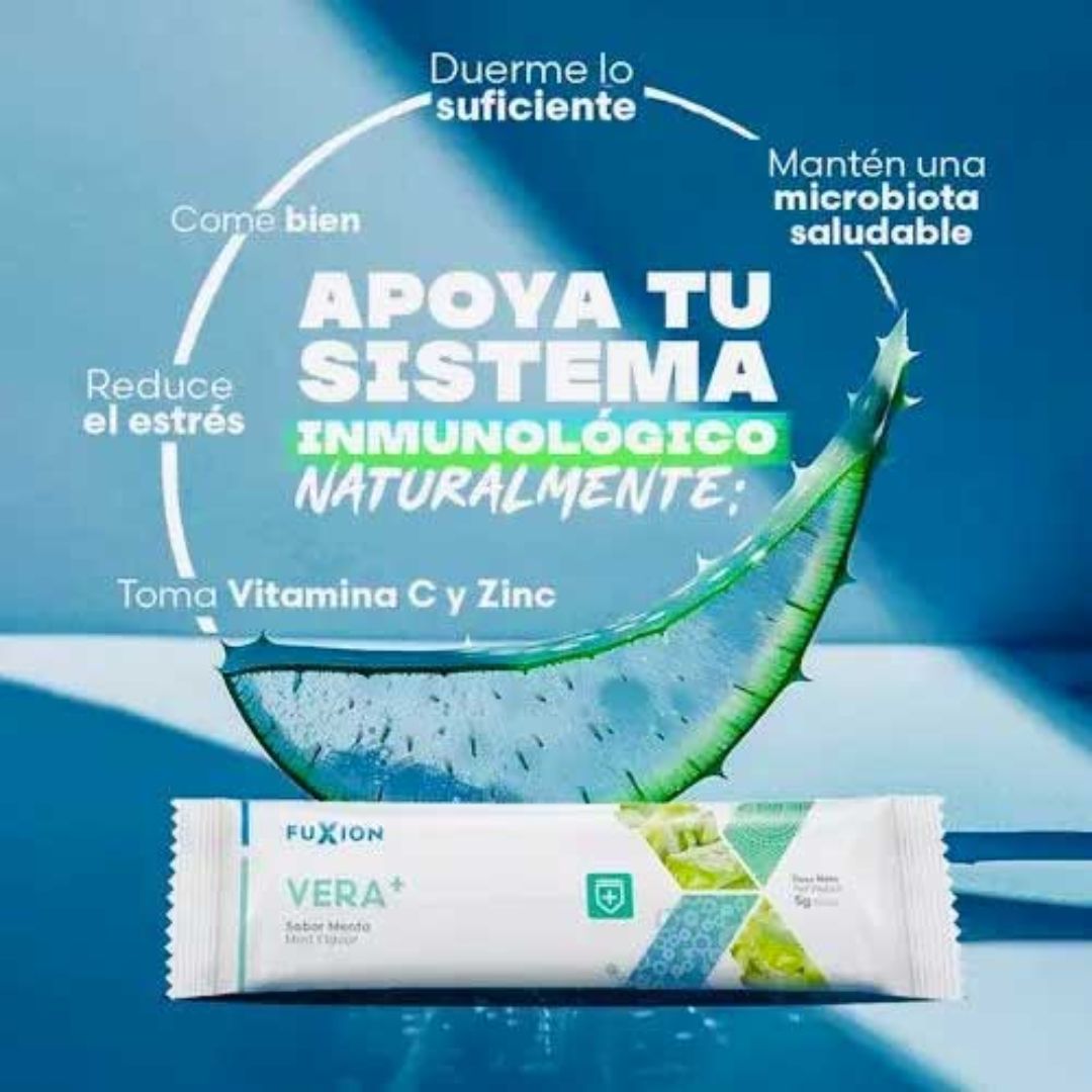 Vera+ Fuxion Vitamina C Resistencia - 7 Sobres