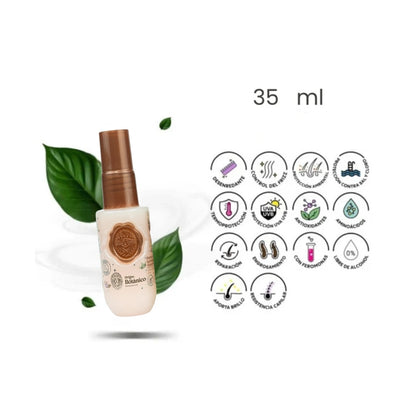 Dúo Mini Perfume Termoprotector Desenredante - Ritual Seducción - Ritual Botánico