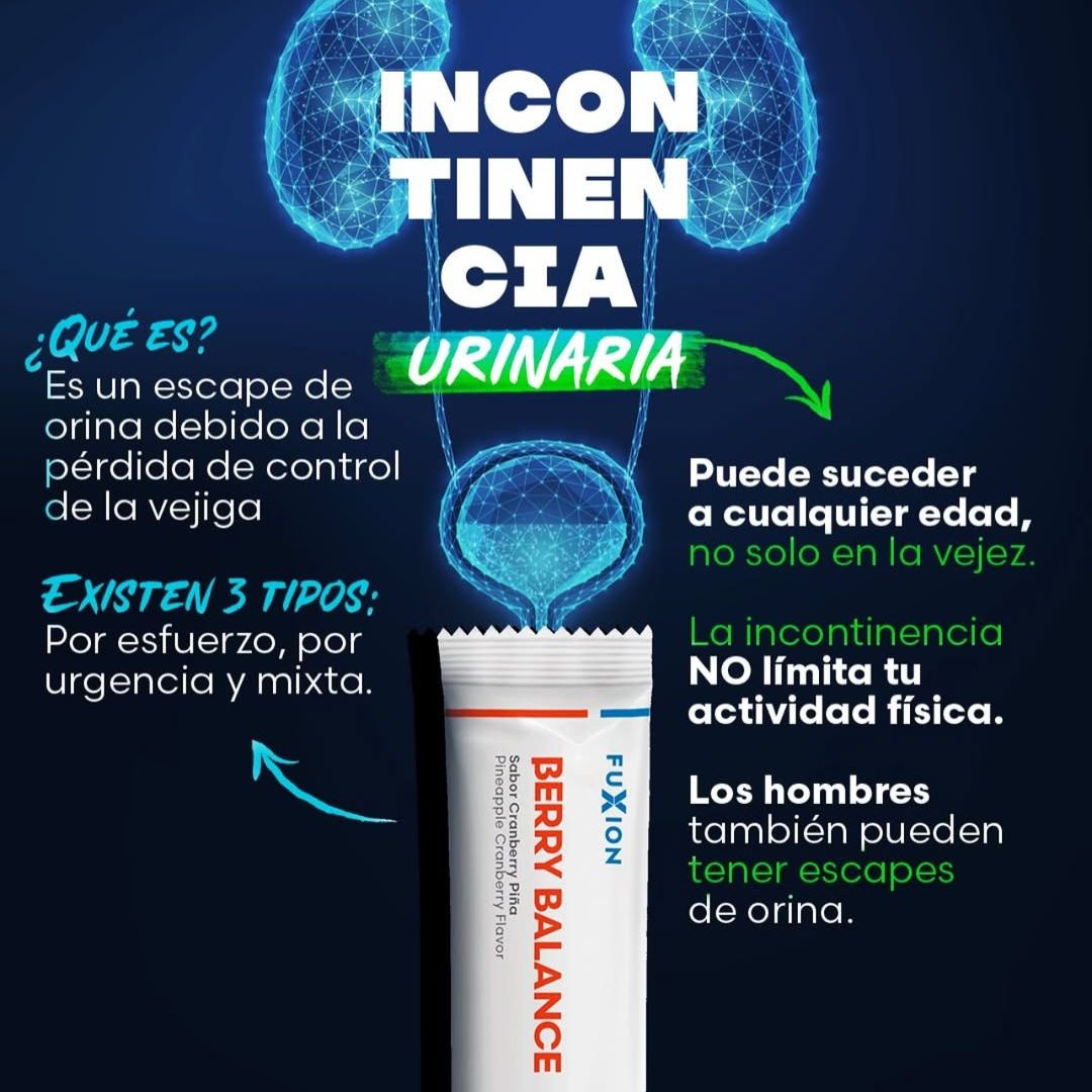 Berry Balance Fuxion Salud Tracto Urinario - 28 Sobres