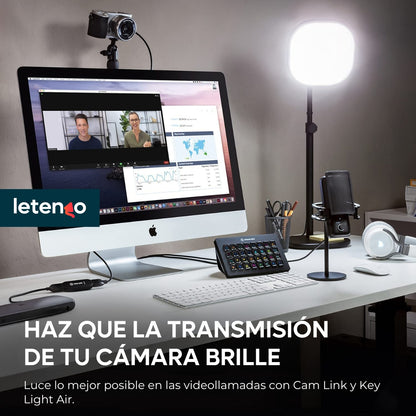 Tarjeta Capturadora Elgato Cam Link 4k Cámara Externa Stream