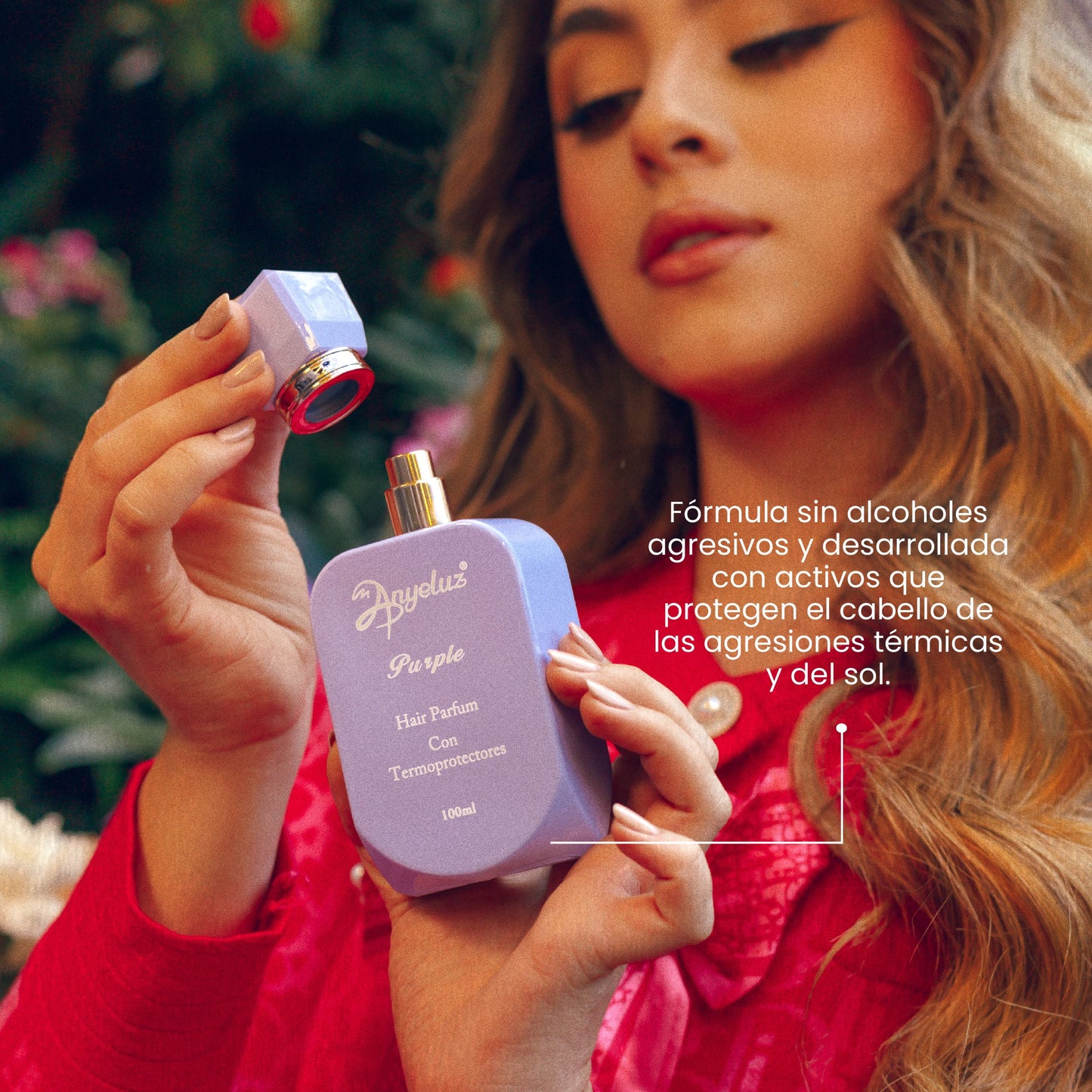 Perfume Capilar Purple - Anyeluz